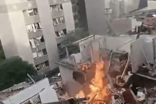 Explosão em SP: 86 imóveis são liberados para retorno das famílias