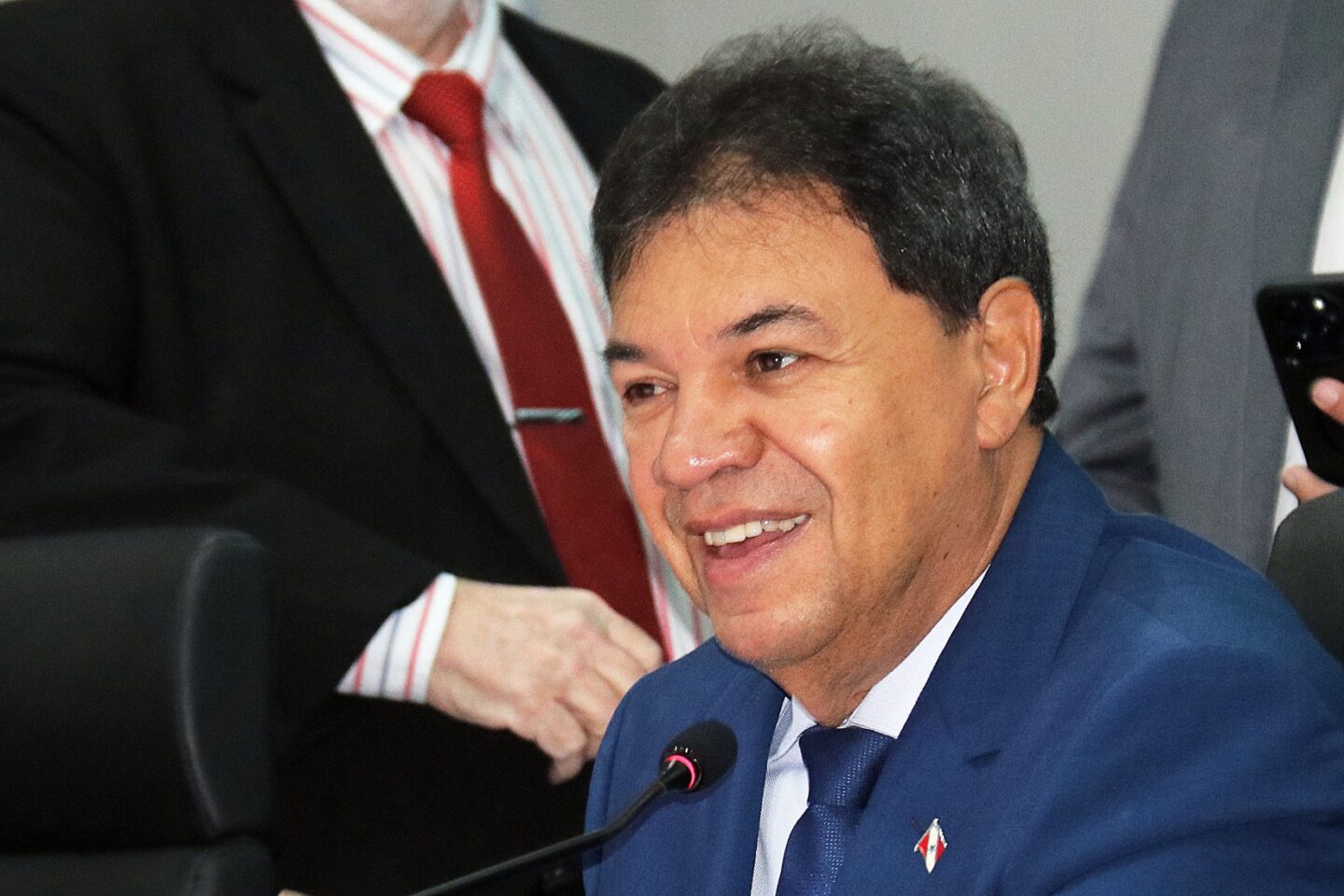 Deputado Chicão participa da entrega da 28ª Usina da Paz e cumpre agenda em diferentes municípios