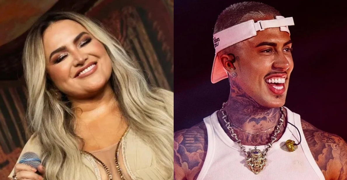 MC Daniel e Rebeca Lindsay podem lançar música juntos