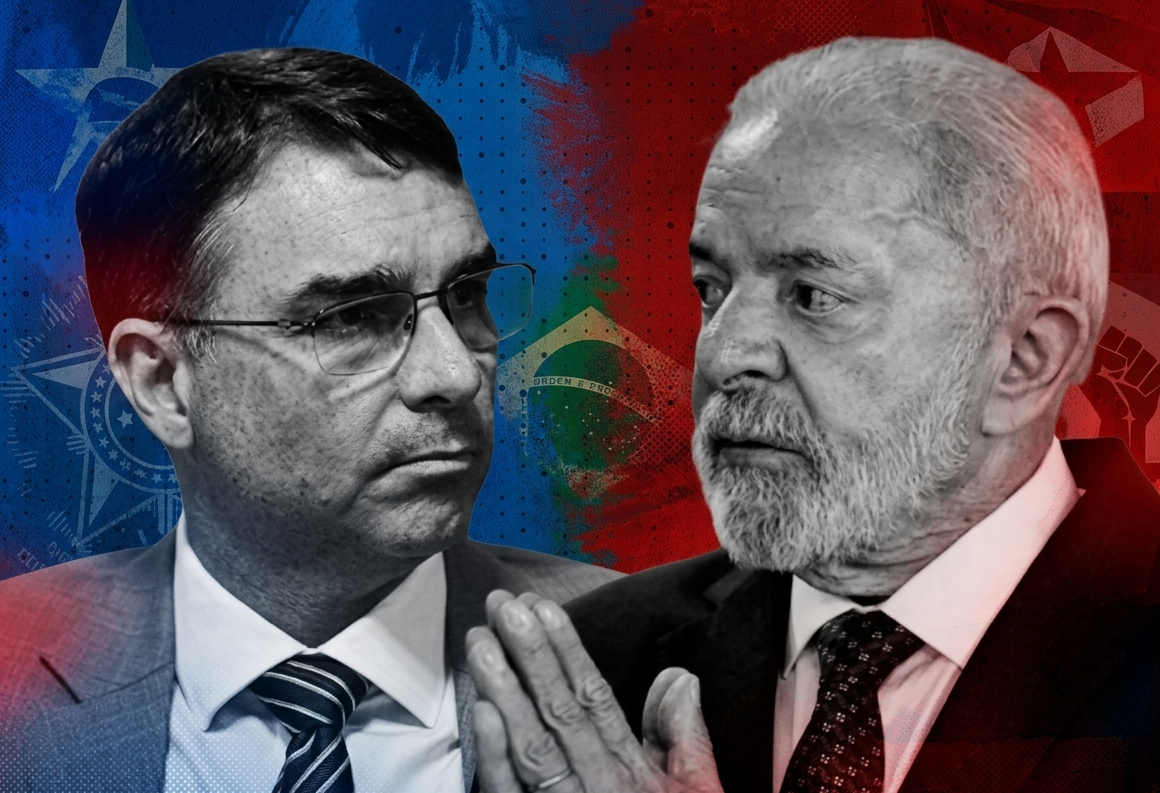 Pará tem empate técnico entre Lula e Flávio Bolsonaro, aponta Quaest