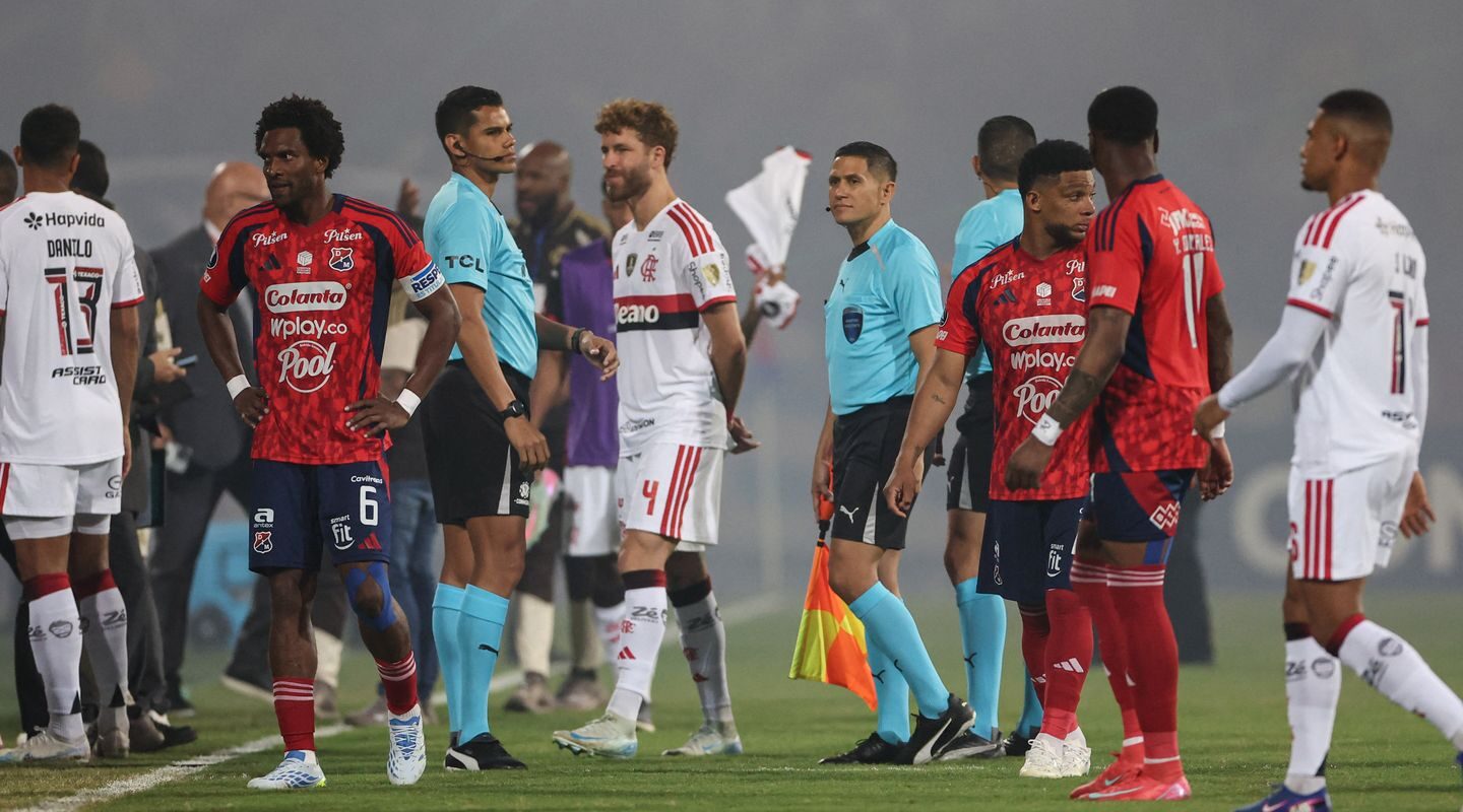 Jogo do Flamengo na Libertadores é cancelado por atos de vandalismo