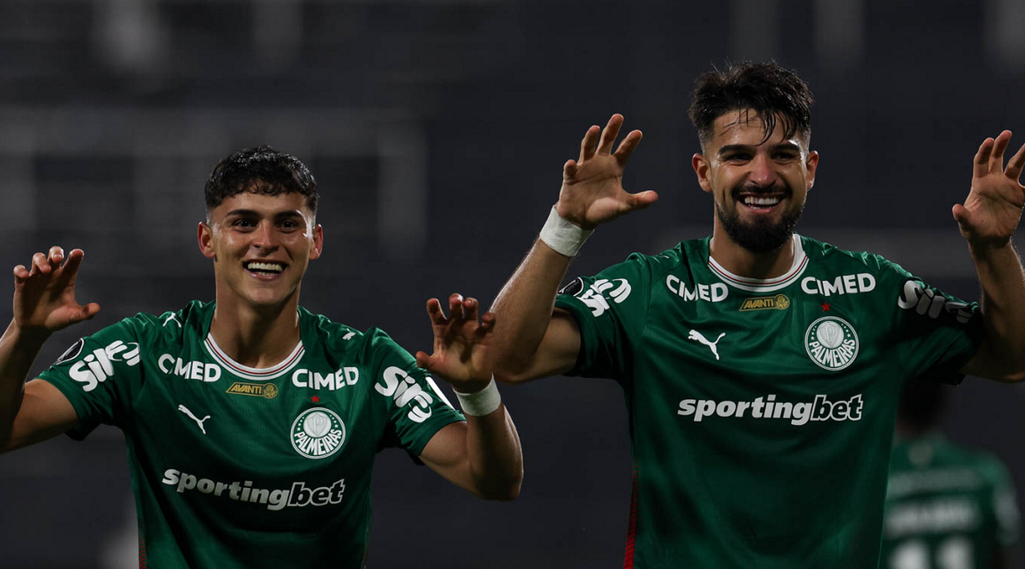 Libertadores: Palmeiras vence Sporting Cristal e assume ponta de grupo