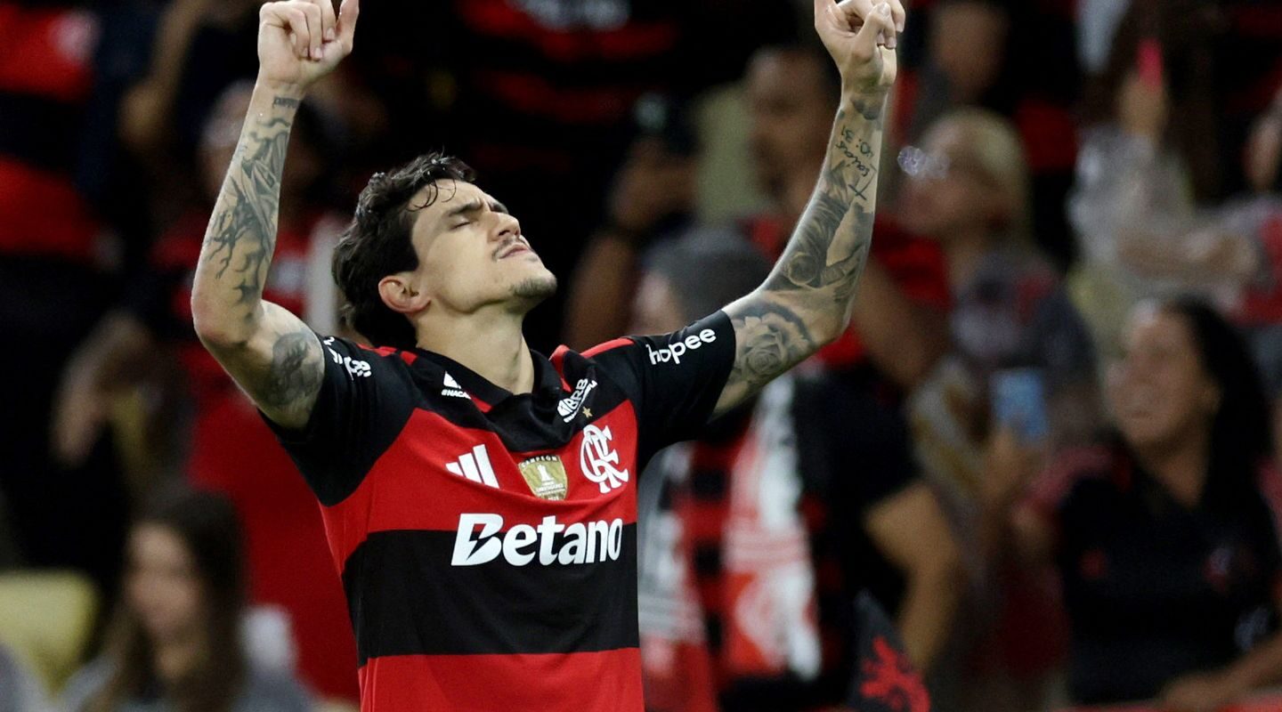Libertadores: Pedro decide e Flamengo está nas oitavas de final