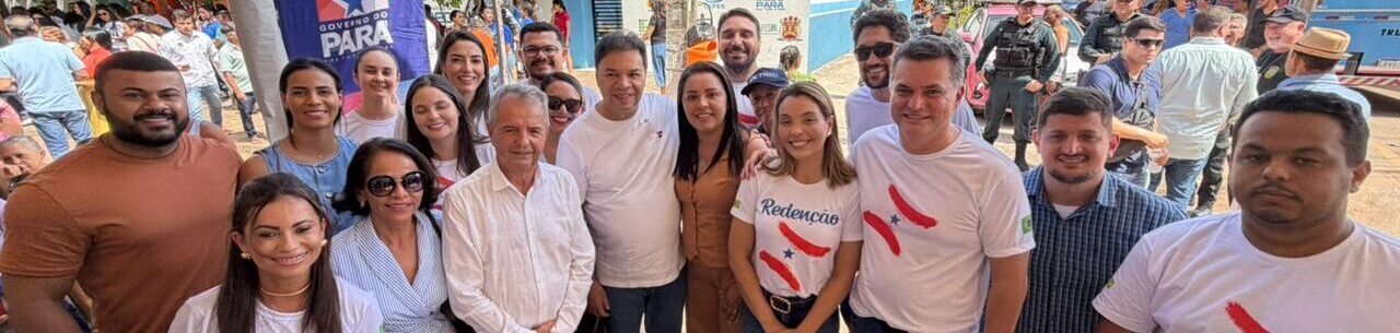 Presidente da Alepa amplia agendas no interior do Pará e acompanha entregas de obras e programas sociais