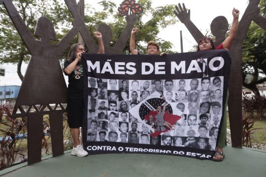 Mães de Maio propõem lei para enfrentar violência policial no país