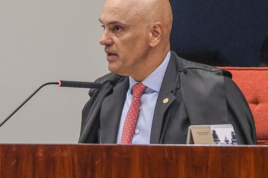 Moraes vai relatar ações que pedem suspensão da Lei da Dosimetria