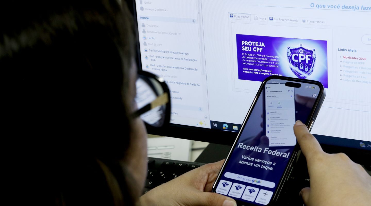 Segundo lote de restituição do IRPF 2026 pode ser consultado amanhã