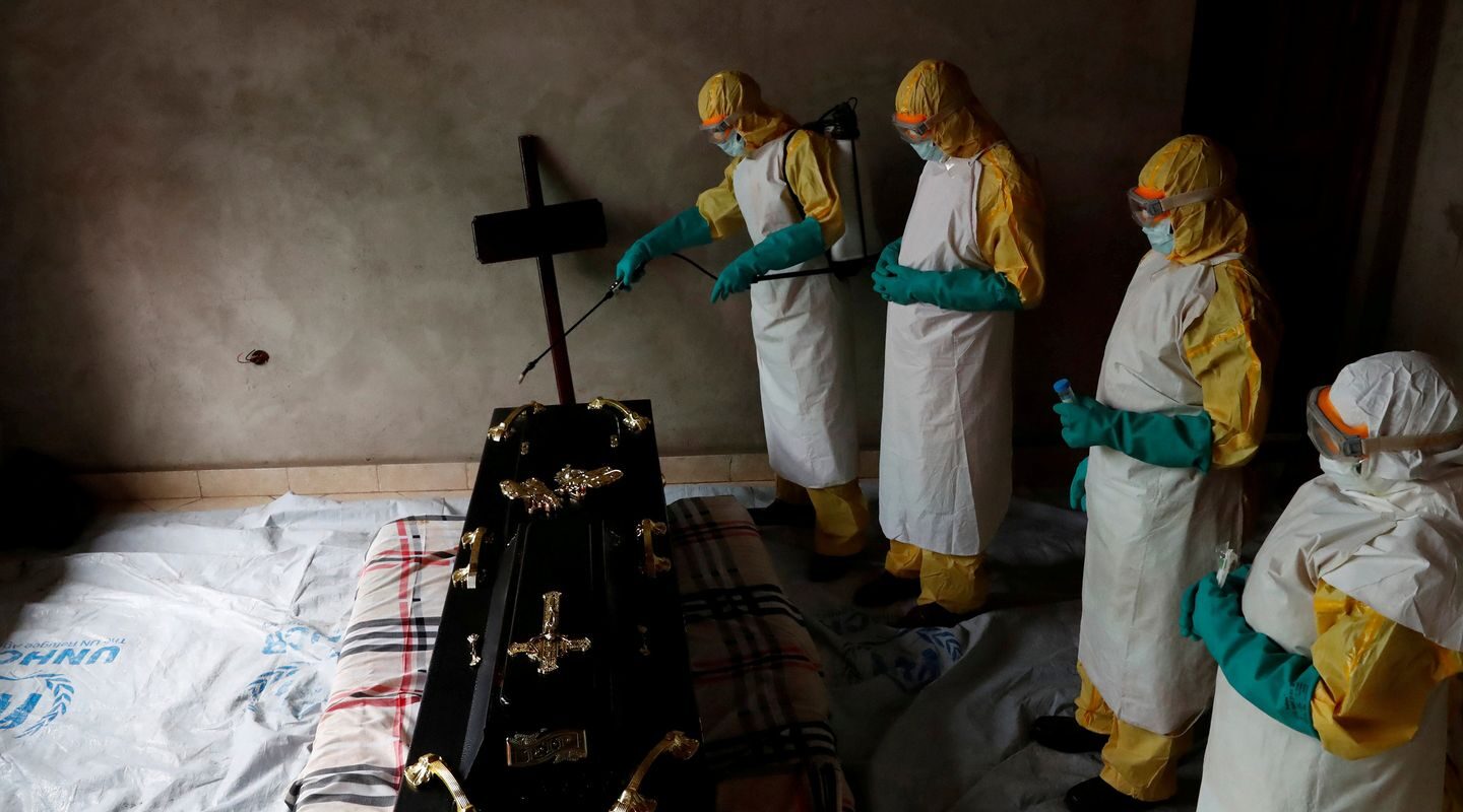 OMS: continente africano tem 139 mortes suspeitas em surtos de ebola