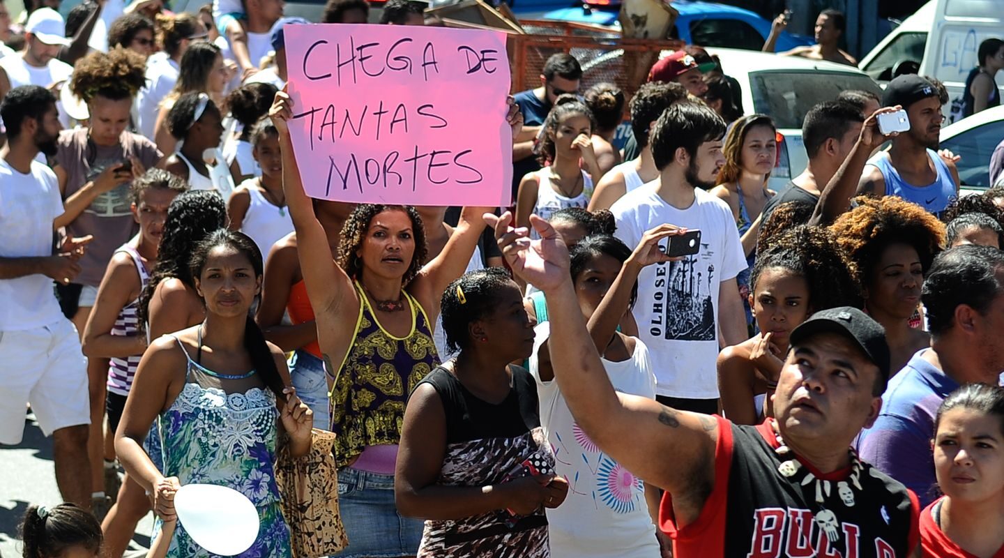 Pessoas negras são maiores vítimas de homicídios no país