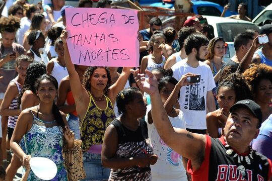 Pessoas negras são maiores vítimas de homicídios no país