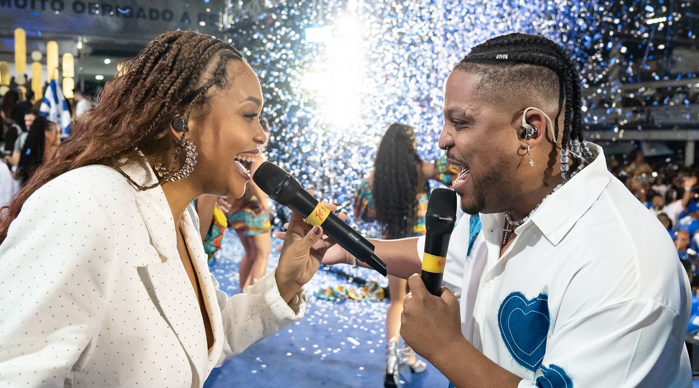 Primeira mulher intérprete do carnaval do Rio recebe prêmio da Alerj