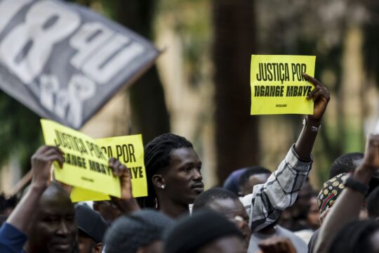 Procurador-geral manda reabrir investigação sobre morte de senegalês