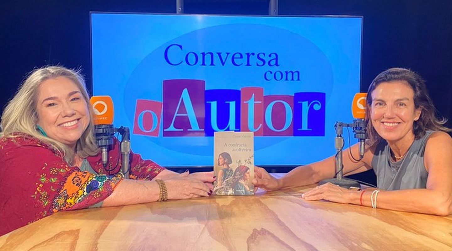 Programa Conversa com o Autor, da Rádio MEC, recebe Luize Valente
