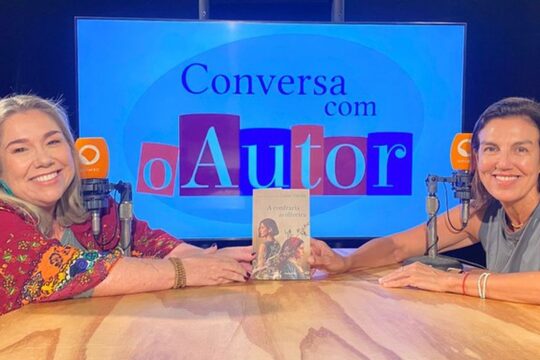 Programa Conversa com o Autor, da Rádio MEC, recebe Luize Valente