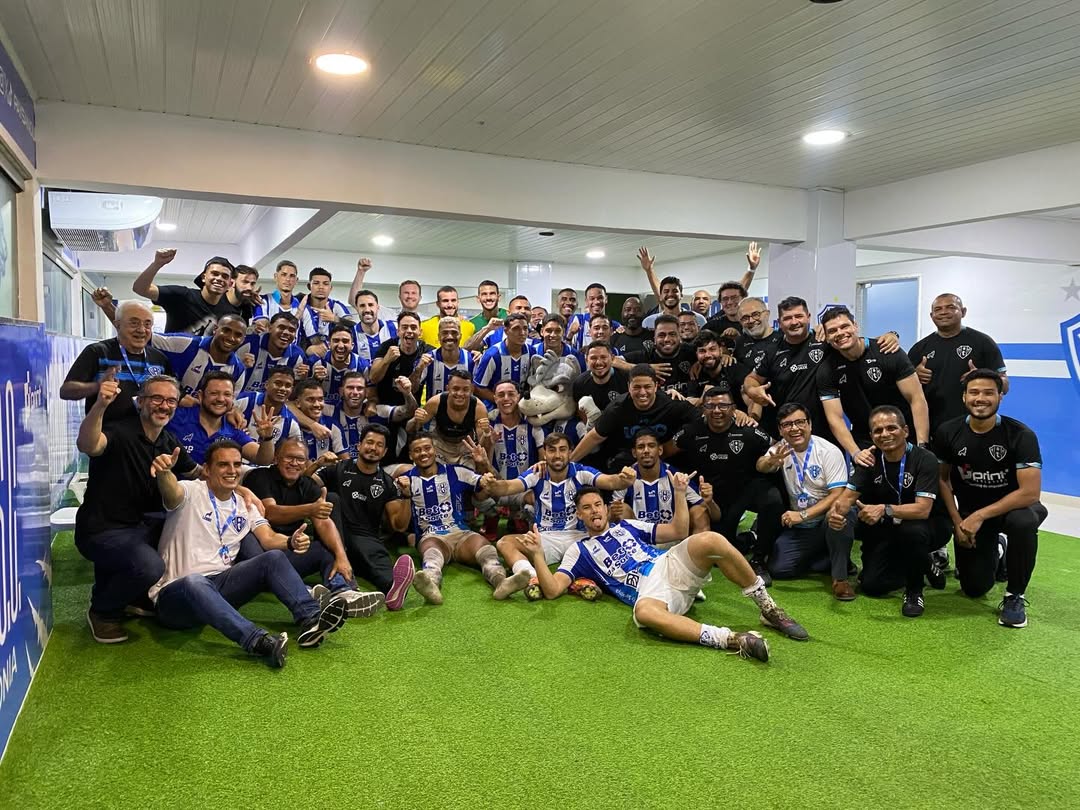 Paysandu vence Botafogo-PB de virada e assume vice-liderança na Série C