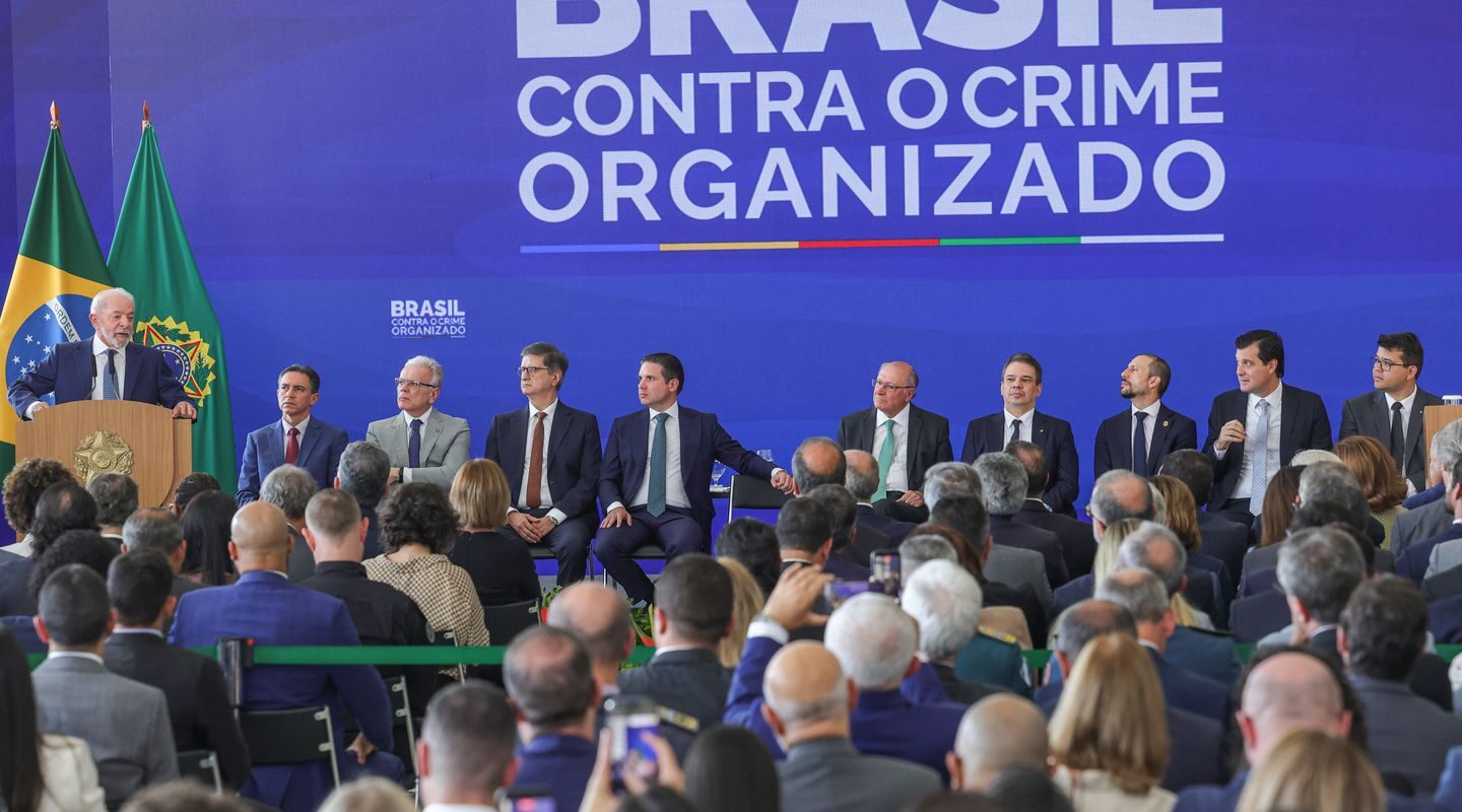 Saiba como vai funcionar o programa Brasil Contra o Crime Organizado