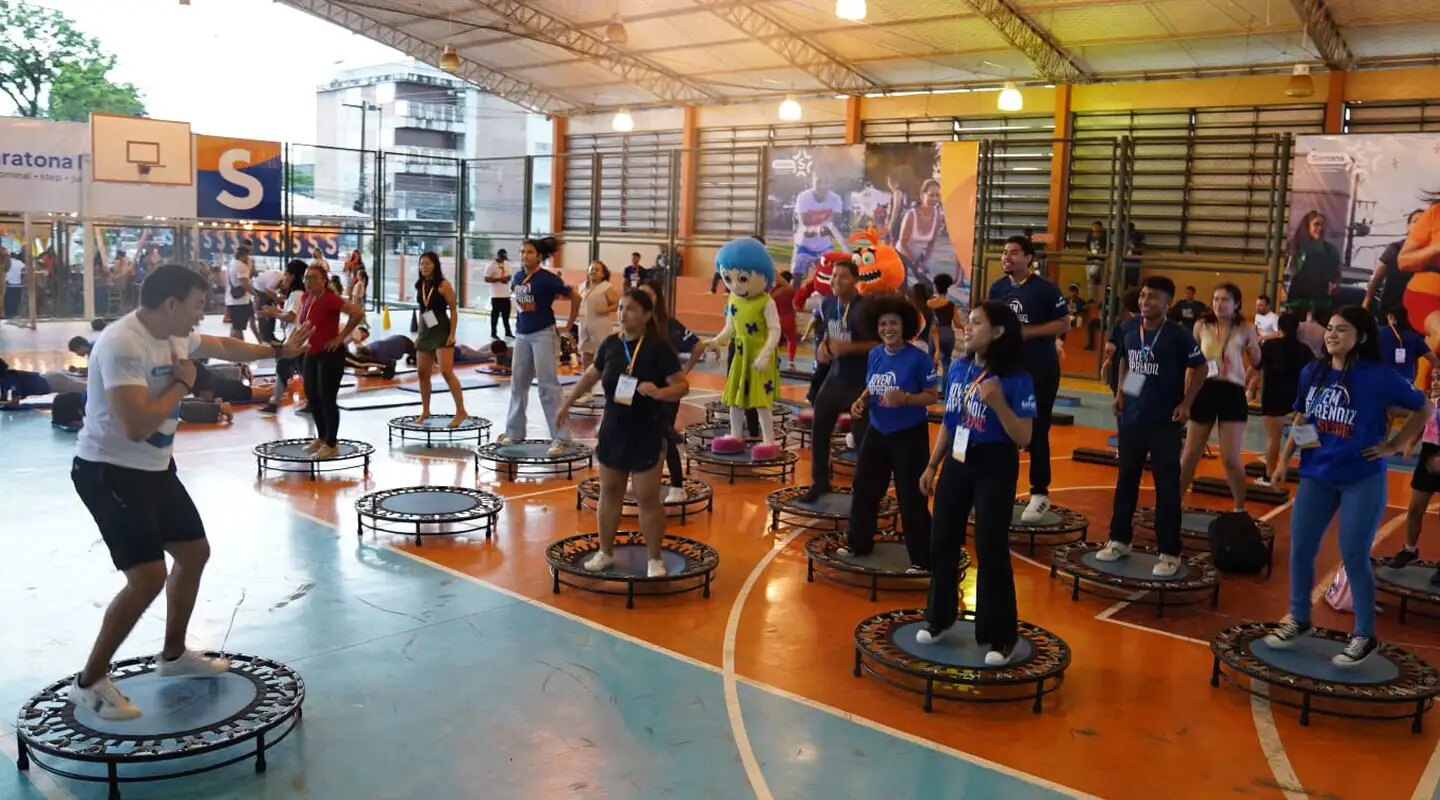 Sesc tem programação gratuita em todo o país neste fim de semana