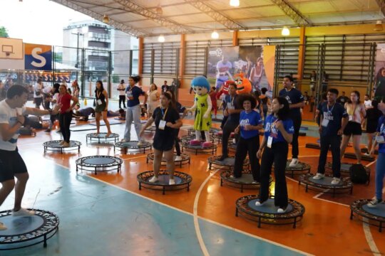 Sesc tem programação gratuita em todo o país neste fim de semana