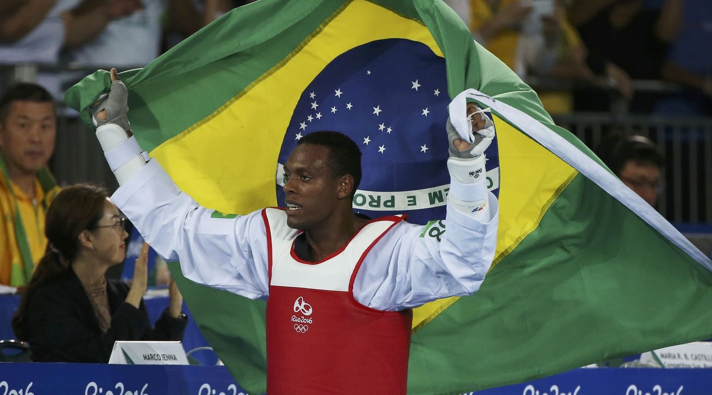 Taekwondo: Maicon Andrade é suspenso por violar regras antidoping