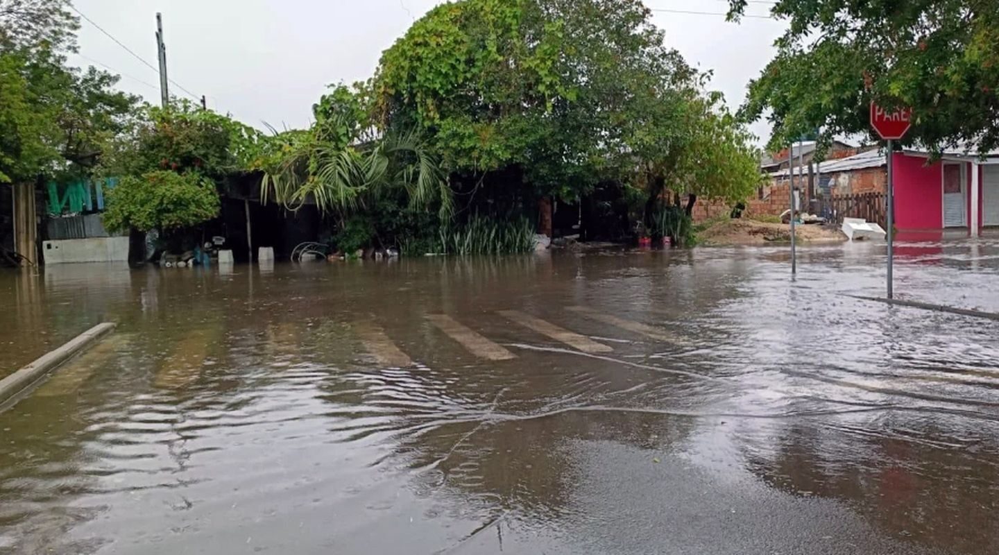 Temporal no RS deixa desalojados e provoca danos em 19 cidades
