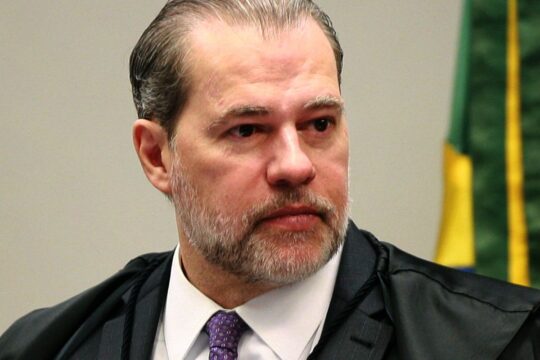Toffoli é eleito para cargo de ministro efetivo do TSE