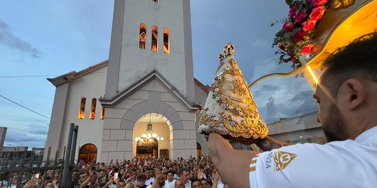 Imagem Peregrina visita paróquias de Belém, Icoaraci e Outeiro