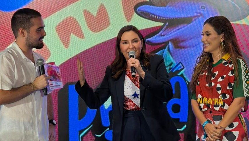 Hana Ghassan destaca impacto econômico do Parárraiá 2026 no Pará