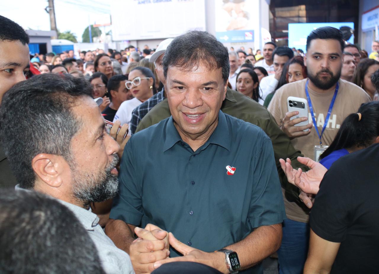 Chicão cumpre agenda pelo Pará com entregas de obras, articulação política e ações sociais