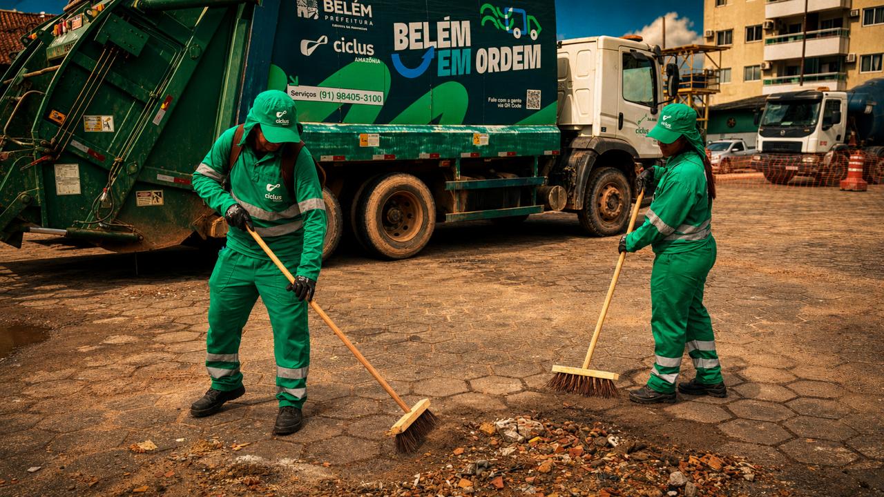 Dia do Gari: trabalhadores relatam rotina de dedicação pelas ruas de Belém