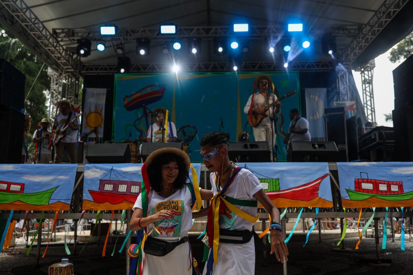 Guardiães da Tradição reúne cidadania, oralidades e show do Arraial do Pavulagem em Belém