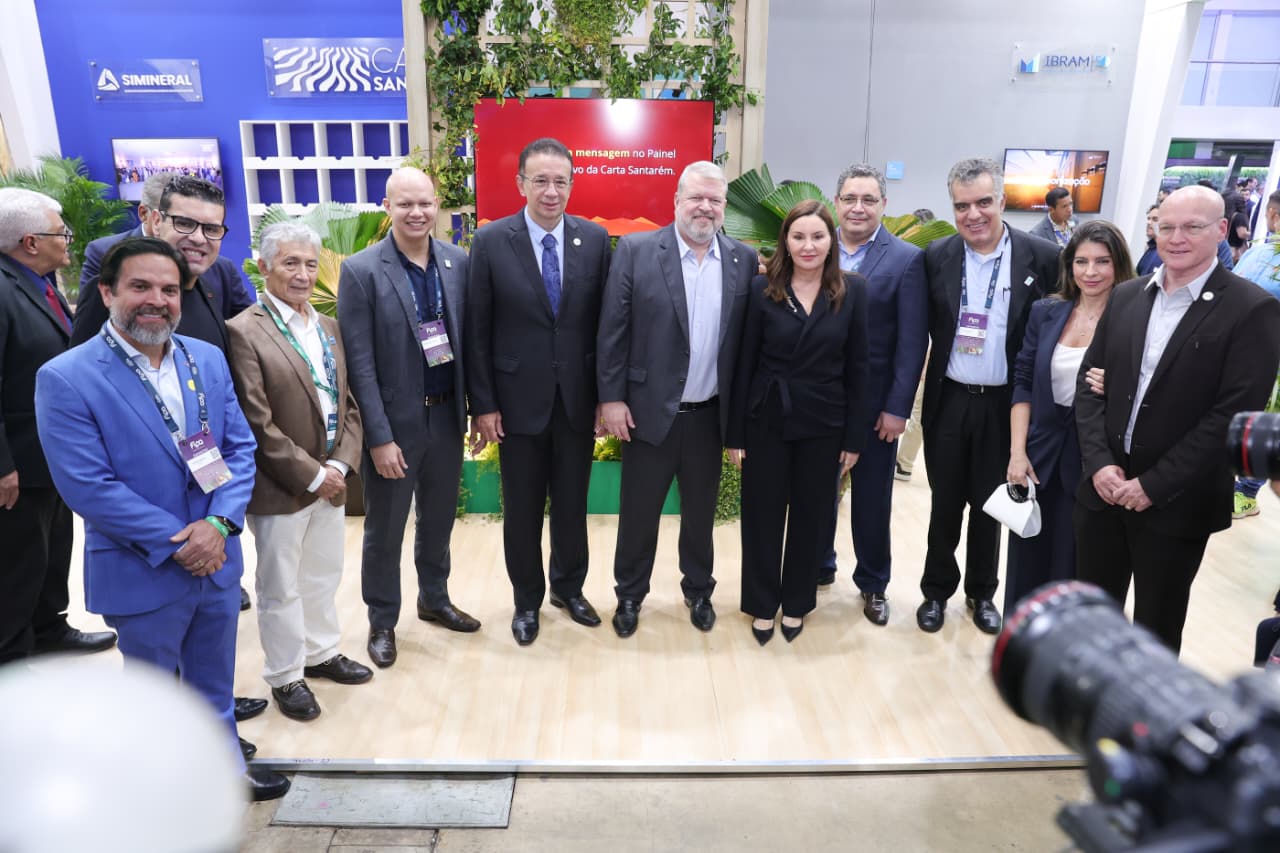 FIPA 2026: Simineral discute minerais críticos, transição energética e desenvolvimento no Pará