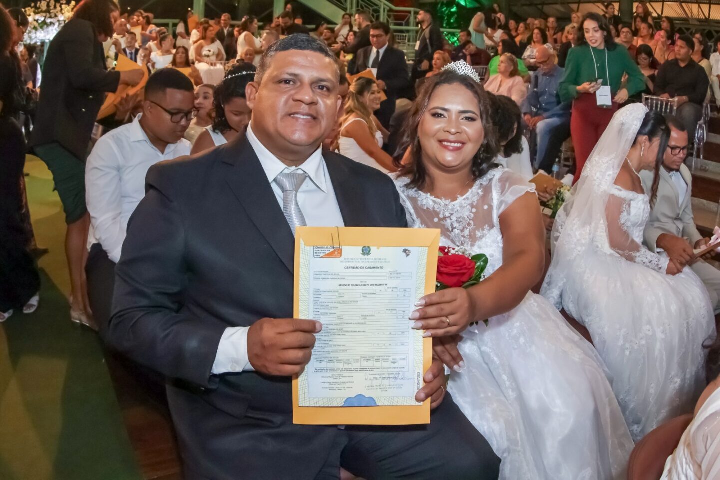 Casamento Comunitário com 47 casais será realizado em Belém