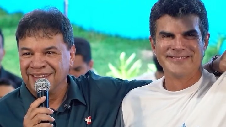 Helder Barbalho reforça apoio a Chicão Melo para disputa ao Senado em 2026