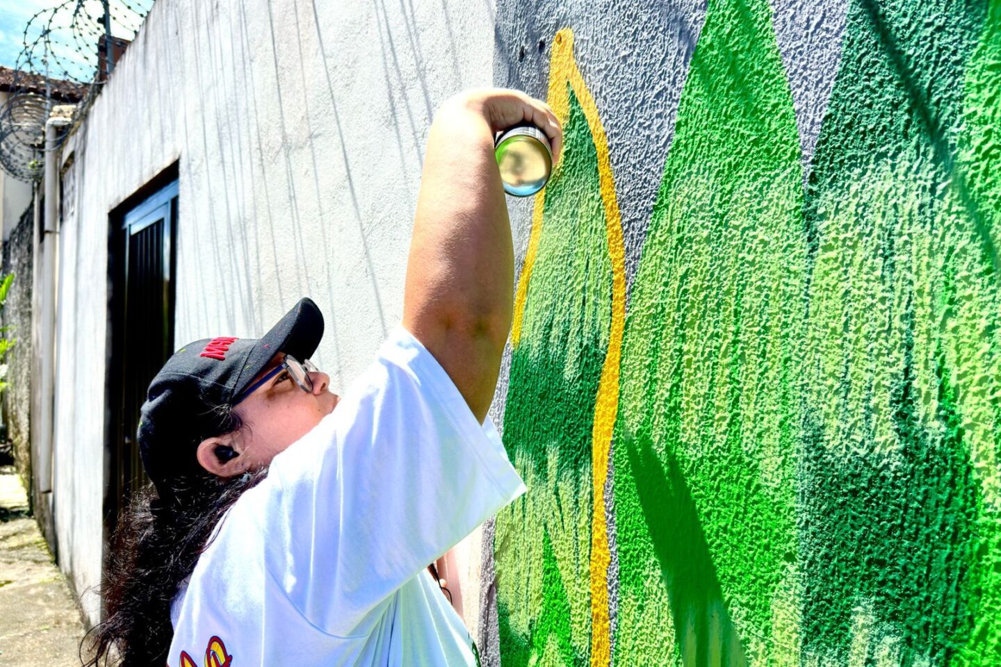 Festival Bengola em Cores inaugura museu de graffiti no Benguí no domingo (7)