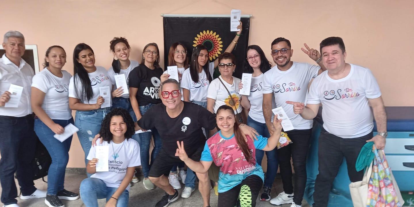 Evento em Belém une arte e solidariedade em apoio a pessoas com HIV