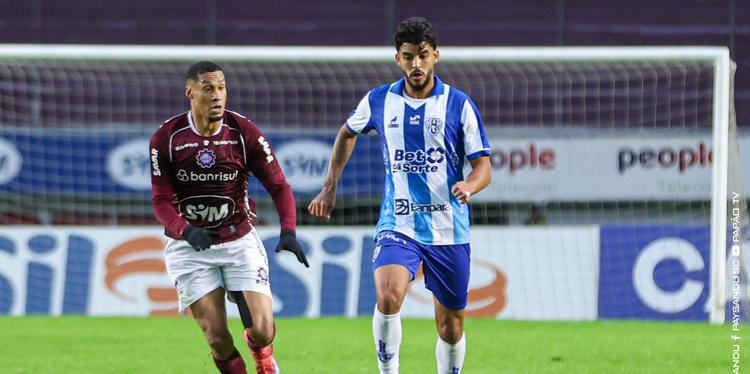 Paysandu perde para o Caxias, vê invencibilidade cair e reclama de arbitragem na Série C