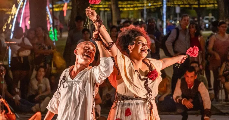Belém recebe peça “Uma Mulher Vestida de Sol”, de Suassuna