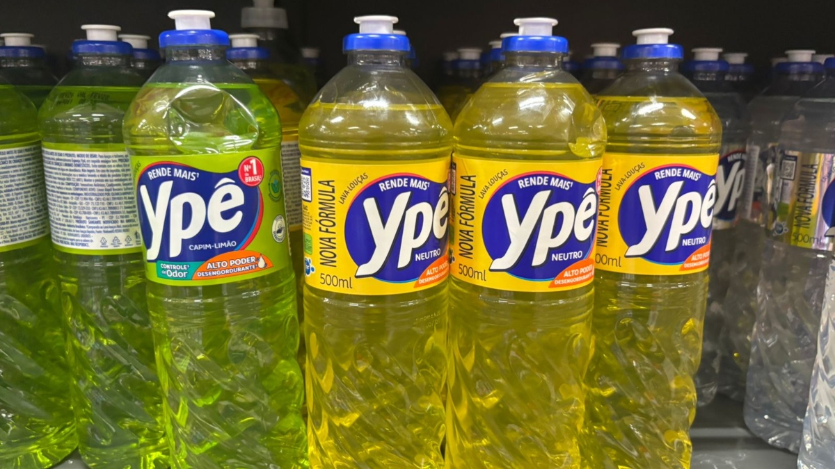 Confira os produtos da Ypê recolhidos pela Anvisa e saiba o que fazer