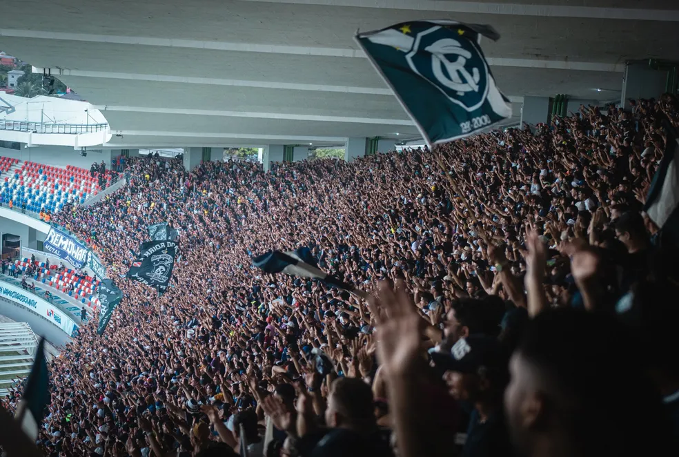 Mangueirão pode ter recorde de público em Remo x Palmeiras