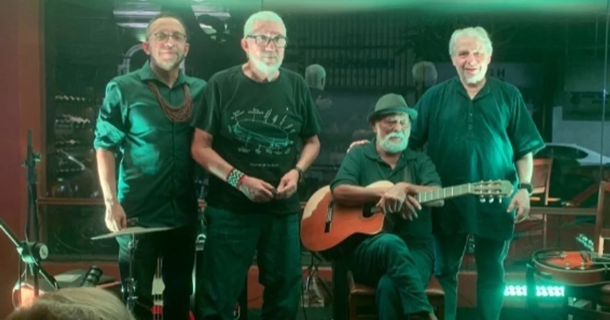 Na Figueredo tem shows, roda de compositores e festival no feriado