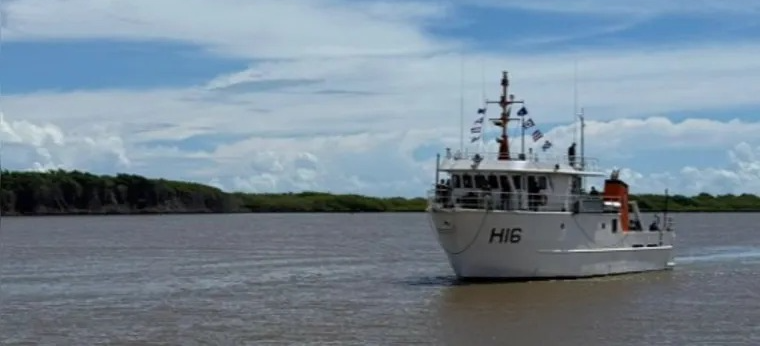 Navio da Marinha abre visitação gratuita em Belém nesta semana