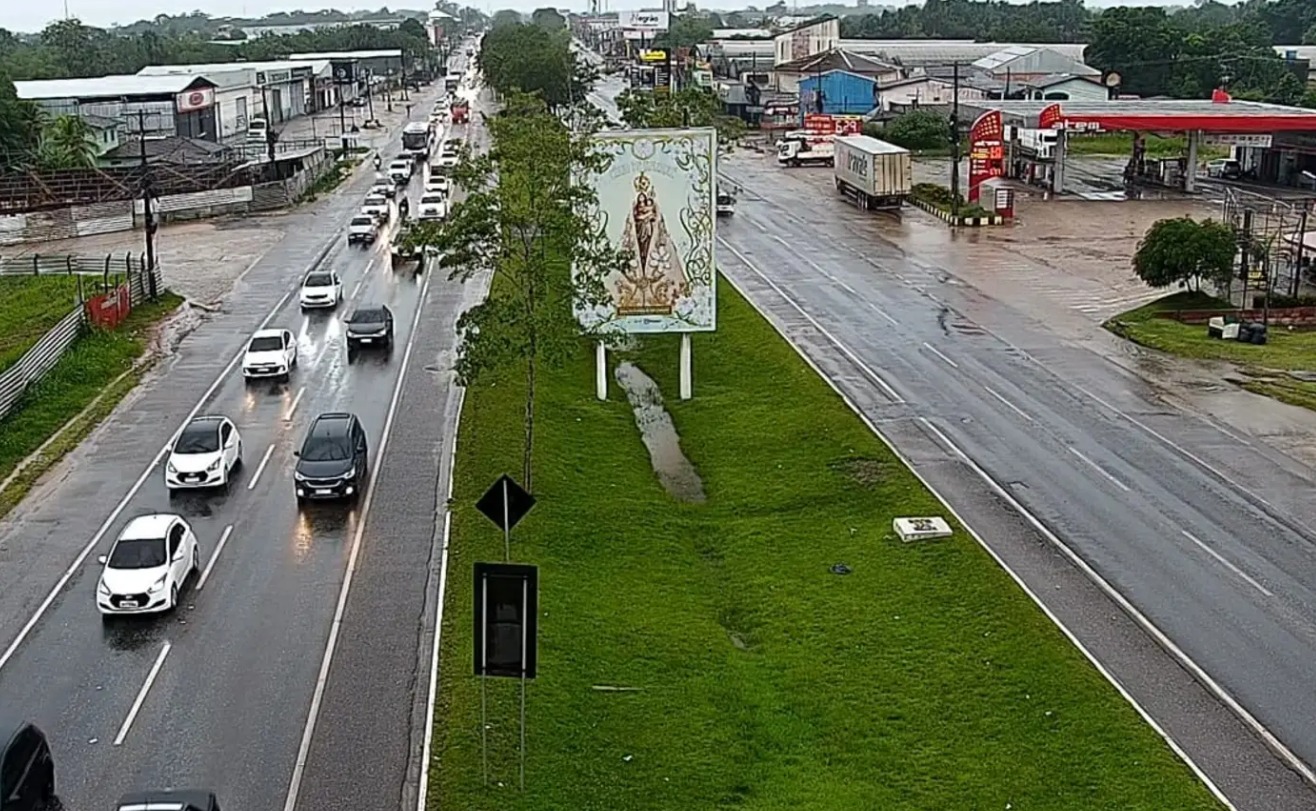 Trânsito na BR-316 tem fluxo tranquilo após feriado do trabalhador