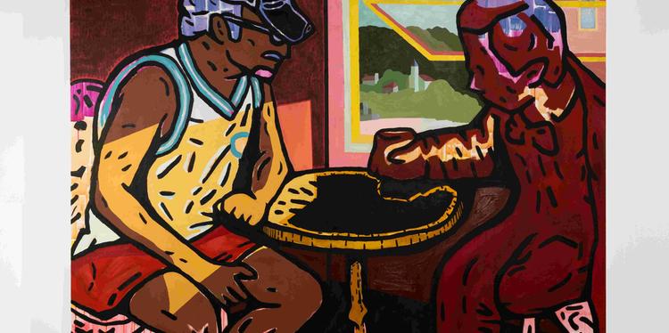 Artista paraense PV Dias apresenta exposição sobre memória e samba no Rio