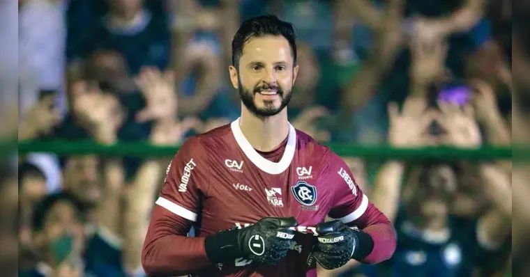 Remo confirma lesão de Marcelo Rangel, e goleiro só deve retornar após a Copa do Mundo