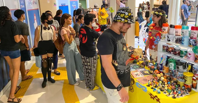 Usina Geek reúne anime, games e K-pop no Guamá neste sábado (16)