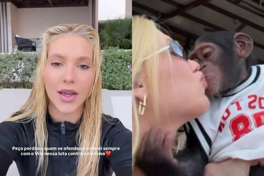 Virginia se desculpa após vídeo com macaco gerar acusações de racismo contra Vini Jr.