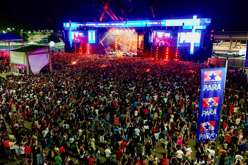 Confira as atrações do Vem Louvar Pará 2026; festival gospel gratuito terá dois dias de shows em Belém