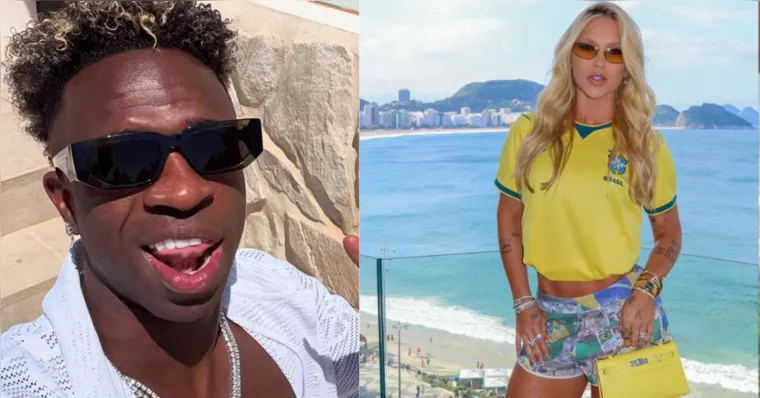 Vini Jr. sai em defesa de Virginia Fonseca após vaias no Maracanã e pede fim dos ataques
