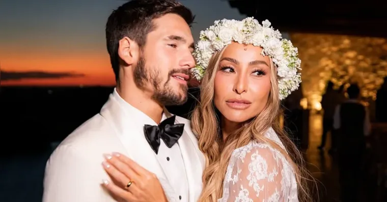 Sabrina Sato e Nicolas Prattes revelam sexo do primeiro filho do casal