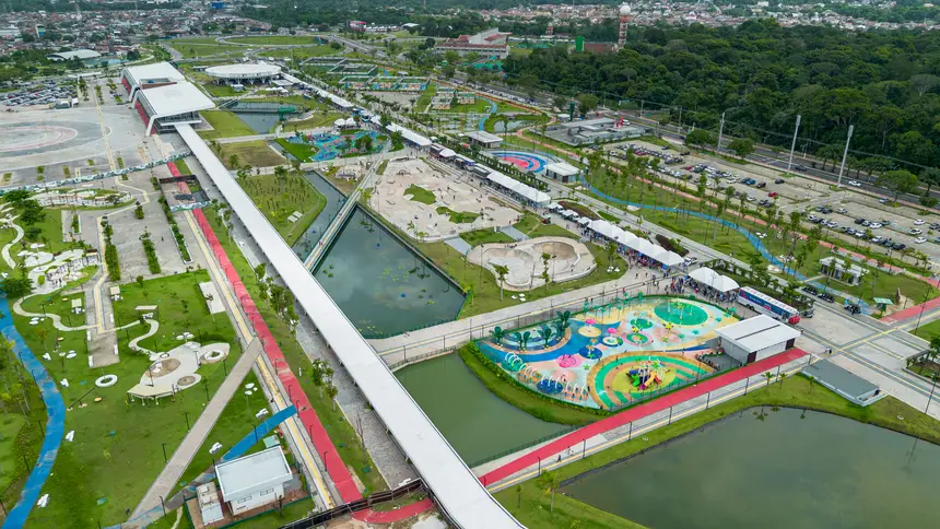 Copa Junina no Parque da Cidade terá shows, quadrilhas e transmissão dos jogos do Brasil em Belém